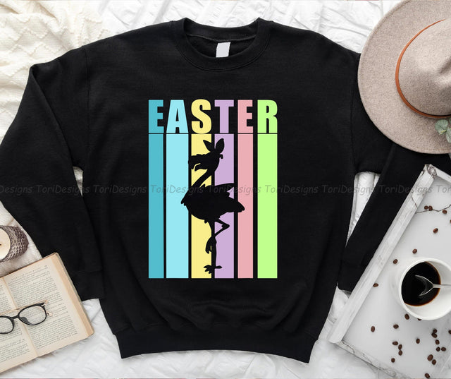 Retro Easter PNG sublimation design Sublimation ToriDesigns 