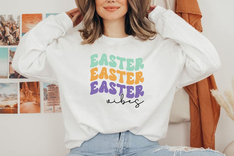 Retro Easter SVG Bundle, Easter Svg Bundle SVG DESIGNISTIC 