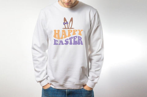 Retro Easter SVG Bundle SVG DESIGNISTIC 