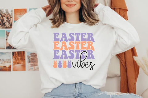 Retro Easter SVG Bundle SVG DESIGNISTIC 