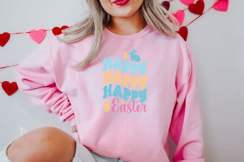 Retro Easter SVG Bundle SVG DESIGNISTIC 