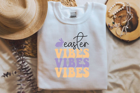 Retro Easter SVG Bundle SVG DESIGNISTIC 