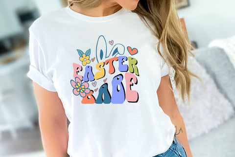 Retro Easter SVG Design, Easter Babe SVG FiveStarCrafting 