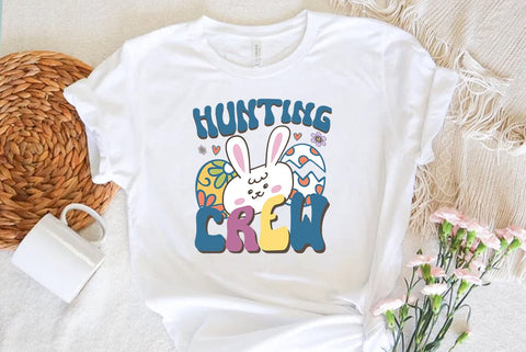 Retro Easter SVG Design, Hunting crew SVG FiveStarCrafting 