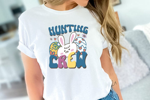 Retro Easter SVG Design, Hunting crew SVG FiveStarCrafting 