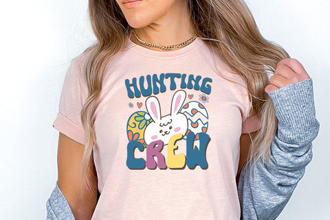 Retro Easter SVG Design, Hunting crew SVG FiveStarCrafting 