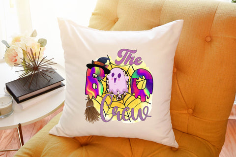 Retro fall halloween sublimation Bundle Sublimation SVGArt 