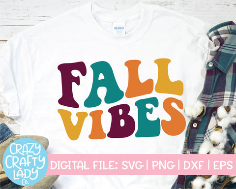 Retro Fall | Halloween | Thanksgiving Quote SVG Cut File Bundle SVG Crazy Crafty Lady Co. 