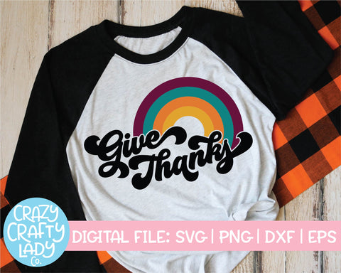 Retro Fall | Halloween | Thanksgiving Quote SVG Cut File Bundle SVG Crazy Crafty Lady Co. 