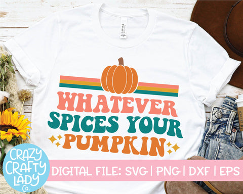 Retro Fall | Halloween | Thanksgiving Quote SVG Cut File Bundle SVG Crazy Crafty Lady Co. 