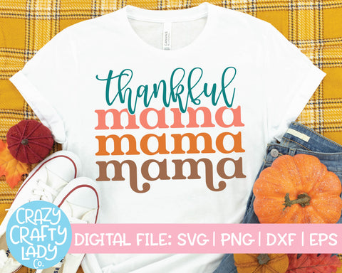 Retro Fall | Halloween | Thanksgiving Quote SVG Cut File Bundle SVG Crazy Crafty Lady Co. 