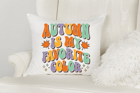 Retro Fall PNG - Autumn is My Favorite Color Sublimation CraftLabSVG 