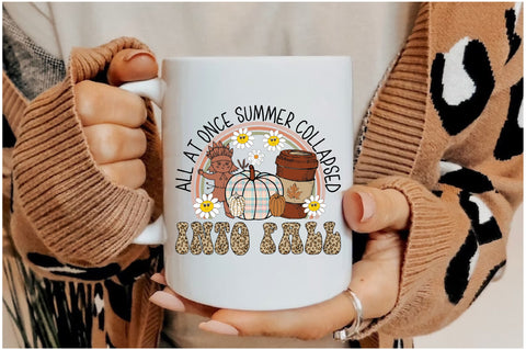 Retro Fall Sublimation Bundle Sublimation Jagonath Roy 