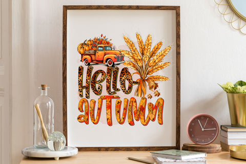 retro Fall Sublimation Bundle Sublimation Regulrcrative 