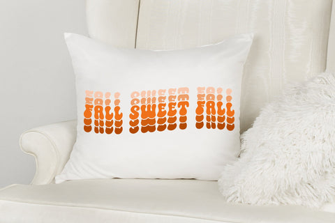 Retro Fall Sublimation Design, Fall Sweet Fall Sublimation CraftLabSVG 