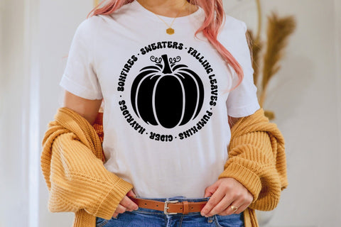 Retro Fall SVG - Autumn SVG Cut Files SVG CraftLabSVG 