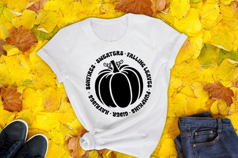 Retro Fall SVG - Autumn SVG Cut Files SVG CraftLabSVG 