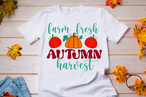 Retro Fall SVG Bundle, Autumn Bundle SVG Shetara Begum 