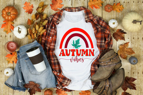 Retro Fall SVG Bundle, Autumn Bundle SVG Shetara Begum 