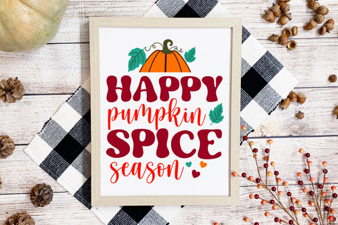 Retro Fall SVG Bundle, Autumn Bundle SVG Shetara Begum 