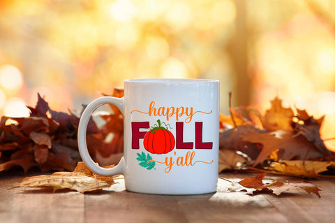 Retro Fall SVG Bundle, Autumn Bundle SVG Shetara Begum 