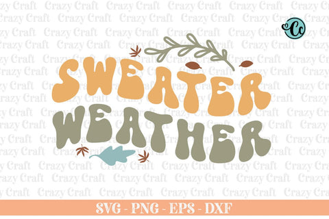 Retro Fall SVG Bundle, Autumn Svg Bundle, Thanksgiving Svg, Fall Svg Designs SVG Crazy Craft 
