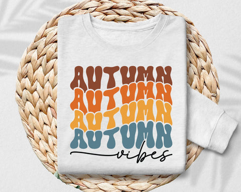 Retro Fall SVG Bundle - Autumn SVG, Fall Retro SVG, Hello Fall SVG, Hello Pumpkin SVG, Pumpkin Season SVG, Fall Sublimation png SVG GraphicsTreasures 