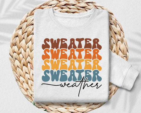 Retro Fall SVG Bundle - Autumn SVG, Fall Retro SVG, Hello Fall SVG, Hello Pumpkin SVG, Pumpkin Season SVG, Fall Sublimation png SVG GraphicsTreasures 