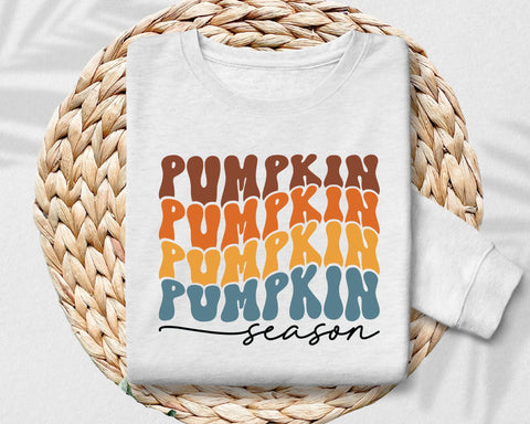 Retro Fall SVG Bundle - Autumn SVG, Fall Retro SVG, Hello Fall SVG, Hello Pumpkin SVG, Pumpkin Season SVG, Fall Sublimation png SVG GraphicsTreasures 