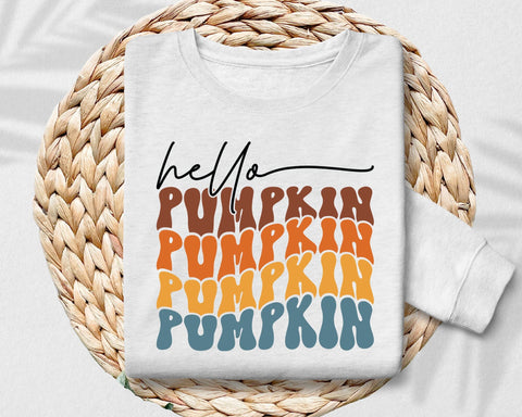 Retro Fall SVG Bundle - Autumn SVG, Fall Retro SVG, Hello Fall SVG, Hello Pumpkin SVG, Pumpkin Season SVG, Fall Sublimation png SVG GraphicsTreasures 