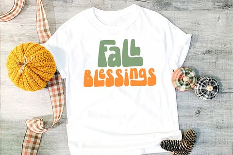 Retro Fall SVG Bundle I Autumn SVG Bundle I Groovy Fall SVG SVG Happy Printables Club 