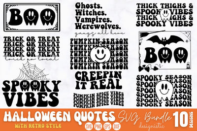 Retro Fall SVG Bundle, Retro Fall SVG SVG DESIGNISTIC 