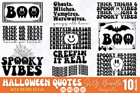 Retro Fall SVG Bundle, Retro Fall SVG SVG DESIGNISTIC 