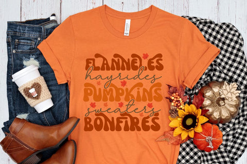 Retro Fall SVG Bundle, Retro Fall SVG SVG DESIGNISTIC 