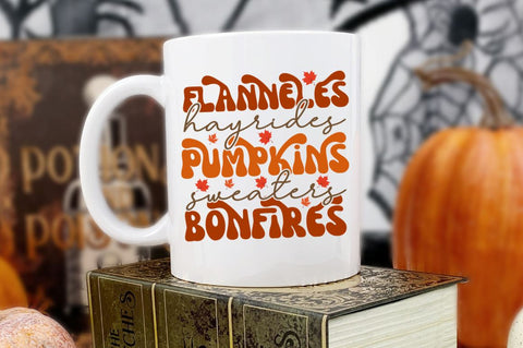 Retro Fall SVG Bundle, Retro Fall SVG SVG DESIGNISTIC 