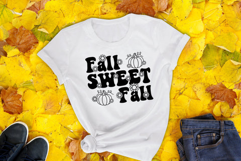 Retro Fall SVG, Fall Sweet Fall SVG SVG CraftLabSVG 