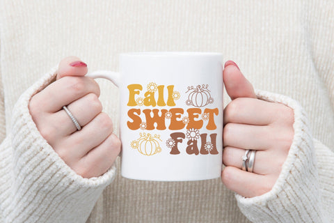 Retro Fall SVG, Fall Sweet Fall SVG SVG CraftLabSVG 