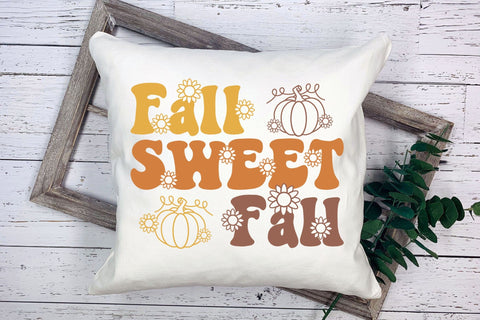 Retro Fall SVG, Fall Sweet Fall SVG SVG CraftLabSVG 