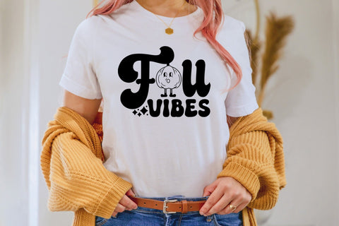 Retro Fall SVG, Fall Vibes Cut File SVG CraftLabSVG 