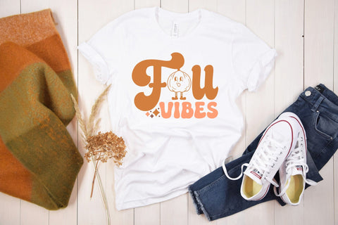 Retro Fall SVG, Fall Vibes Cut File SVG CraftLabSVG 