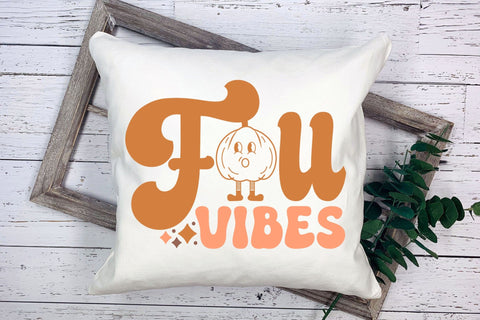 Retro Fall SVG, Fall Vibes Cut File SVG CraftLabSVG 