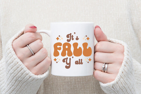 Retro Fall SVG - It's Fall Y'all SVG SVG CraftLabSVG 