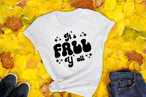Retro Fall SVG - It's Fall Y'all SVG SVG CraftLabSVG 