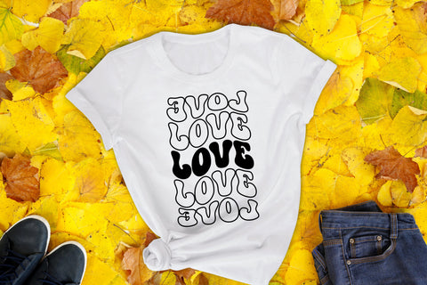 Retro Fall SVG | Love SVG Cut File SVG CraftLabSVG 