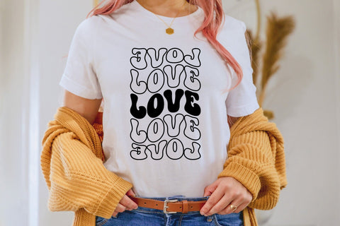 Retro Fall SVG | Love SVG Cut File SVG CraftLabSVG 