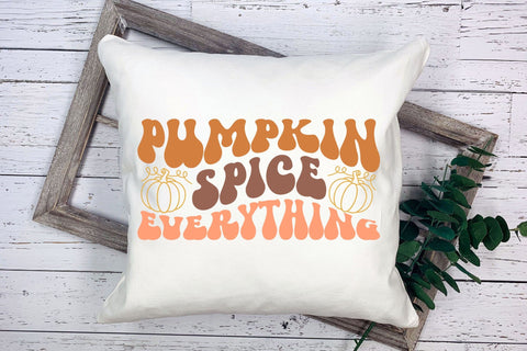 Retro Fall SVG, Pumpkin Spice Everything SVG CraftLabSVG 