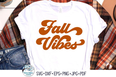 Retro Fall Vibes SVG SVG Wispy Willow Designs 
