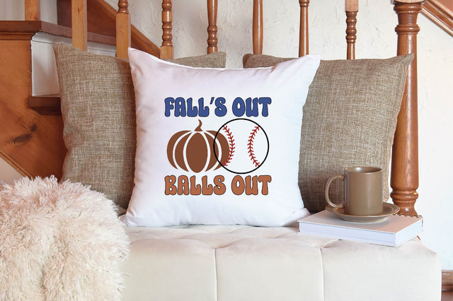 Retro Falls out Balls out Svg SVG SVGista 