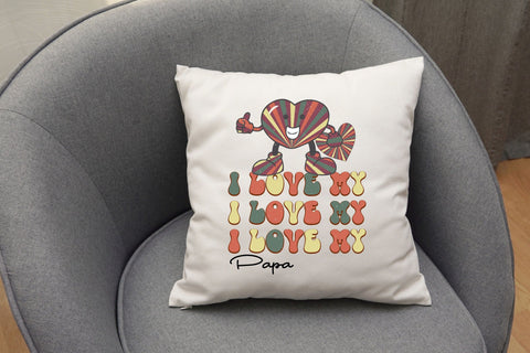 Retro Father's Day Quotes Sublimation Bundle Sublimation Rupkotha 