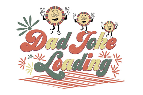 Retro Father's Day Quotes Sublimation Bundle Sublimation Rupkotha 